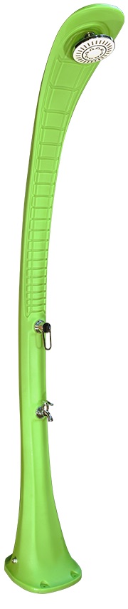 Formidra Cobra Solardusche 32 Liter Gartendusche Außendusche Grün