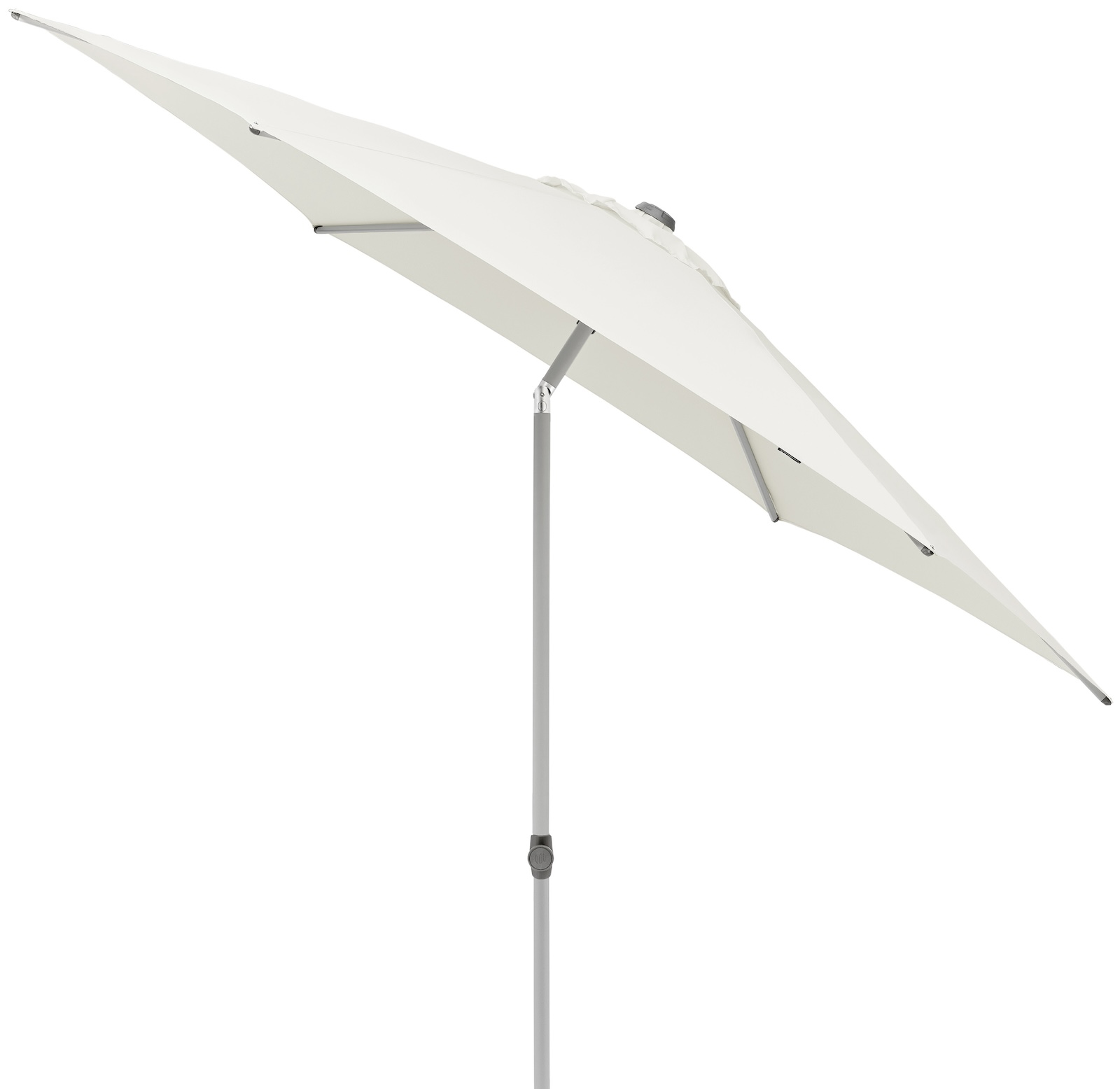 Sonnenschirm SUNCOMFORT® by Glatz Pop Up rund 250 cm in Sand White 050