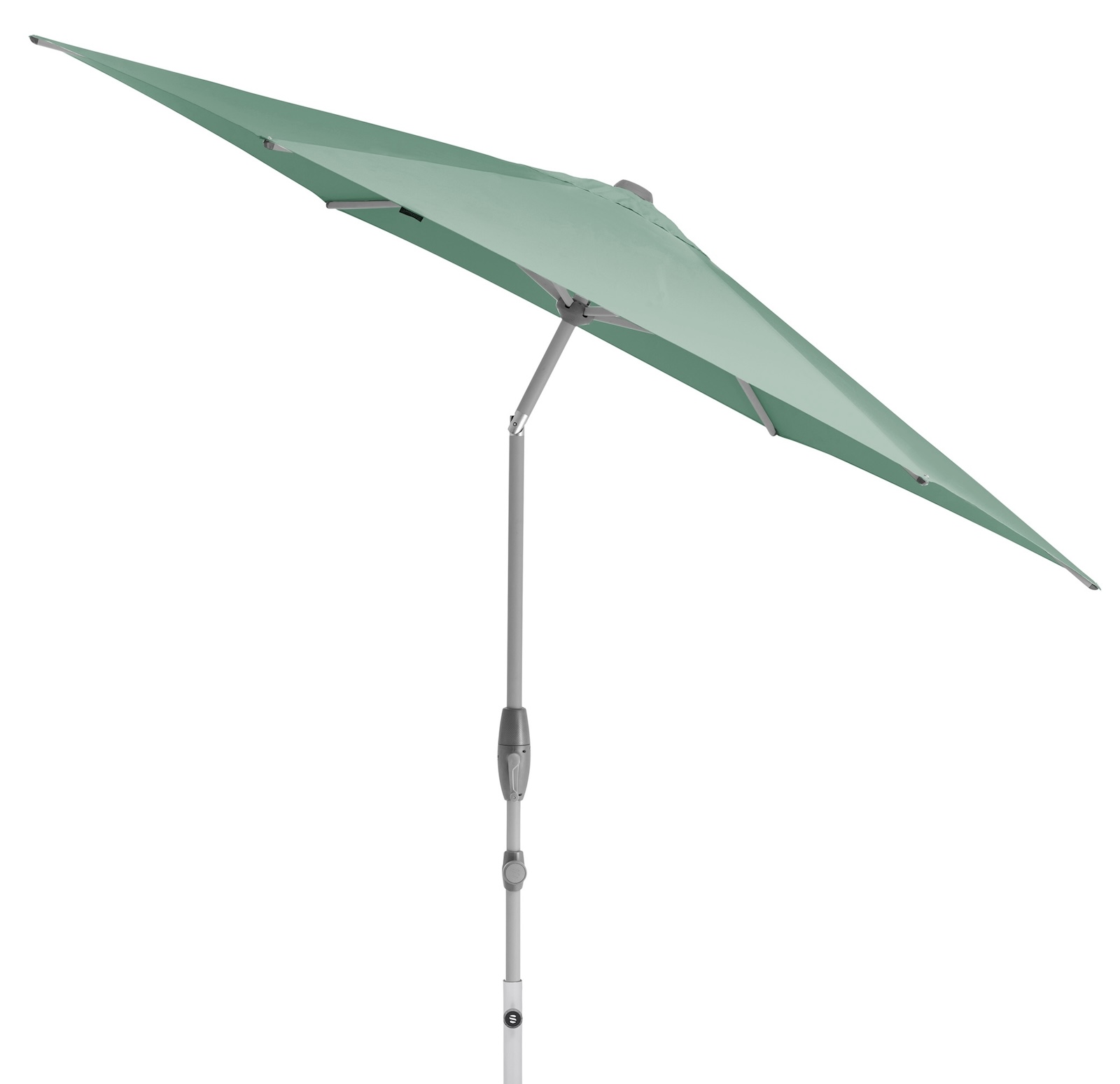 Sonnenschirm SUNCOMFORT® by Glatz Shell Turn rund ø 330 cm in Frost Green 023