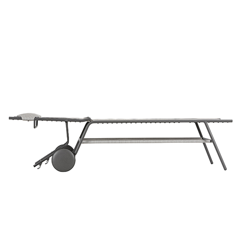 Lafuma Miami II Haut Batyline® Duo Sonnenliege Galet LFM5172.9714