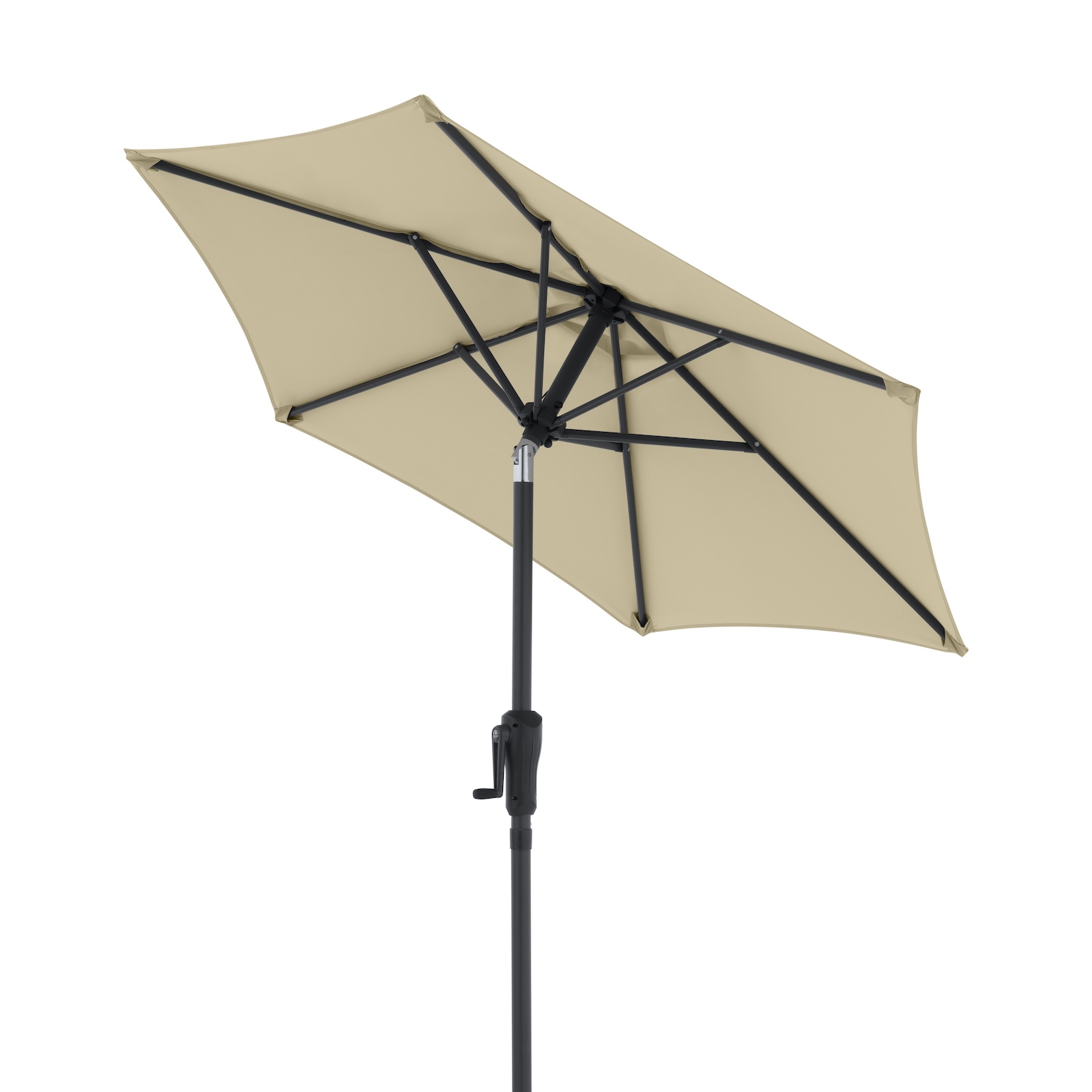 Doppler LIFE Lift ø 180 cm rund Mittelmastschirm Sonnenschirm in 4 Farben