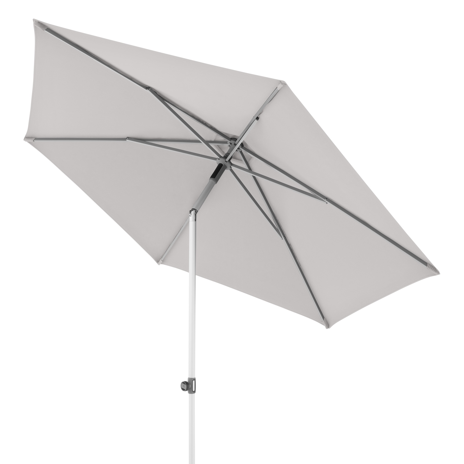 Doppler ACT 270 PUSH-UP Sonnenschirm ø 270 cm rund Mittelmastschirm Mittelstock 4 Farbvarianten