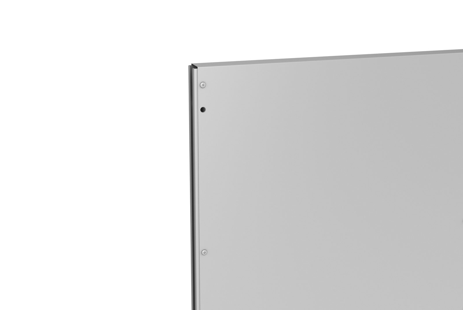 Biohort Paneelpaket MINI für DaVinci 1 Stück Paneel Gartenpaneel silber-metallic