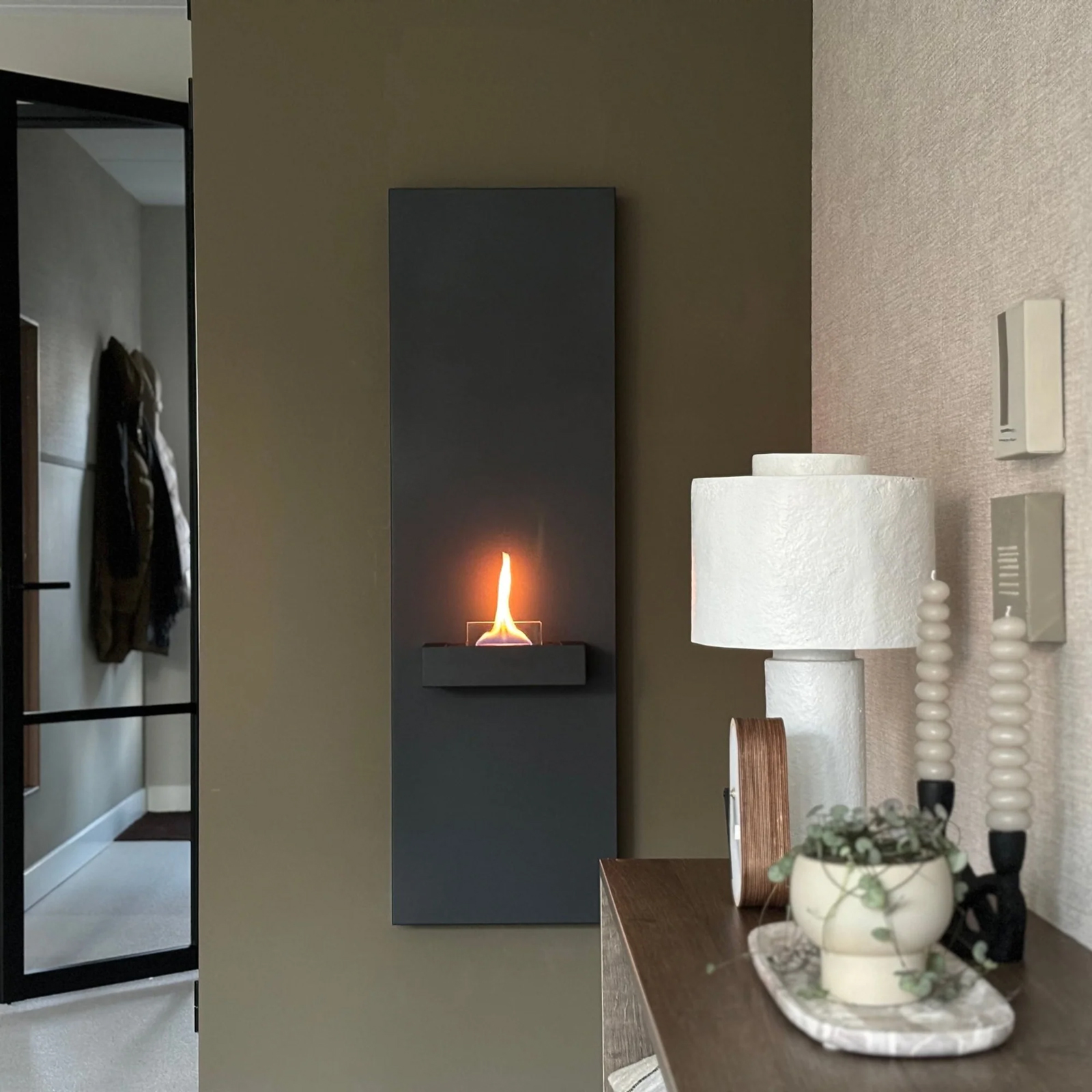 Tenderflame Rock Black TF-100204