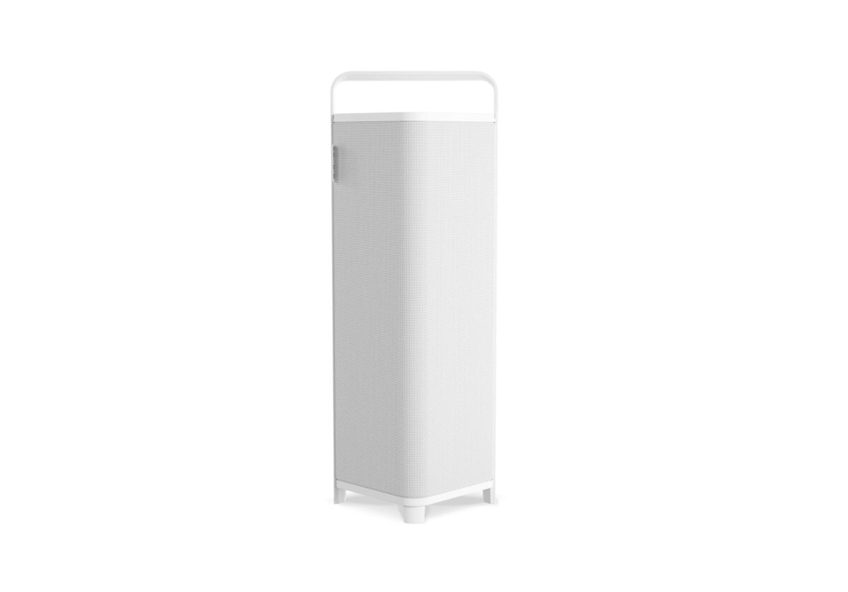 sonoro Vibes XL Tragbarer Outdoor Bluetooth Lautsprecher mit HiFi-Klang Weiß