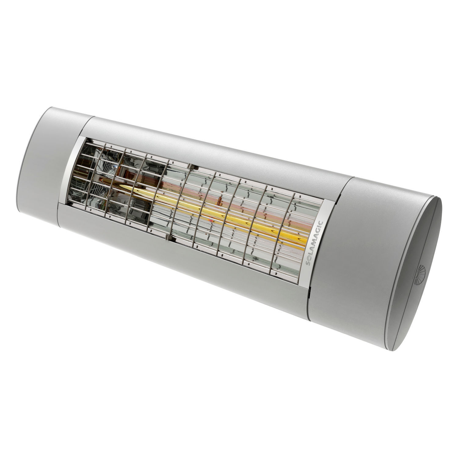 Solamagic Infrarot-Dunkelstrahler D2 2000W Heizstrahler mit Bluetooth Wand/Decke