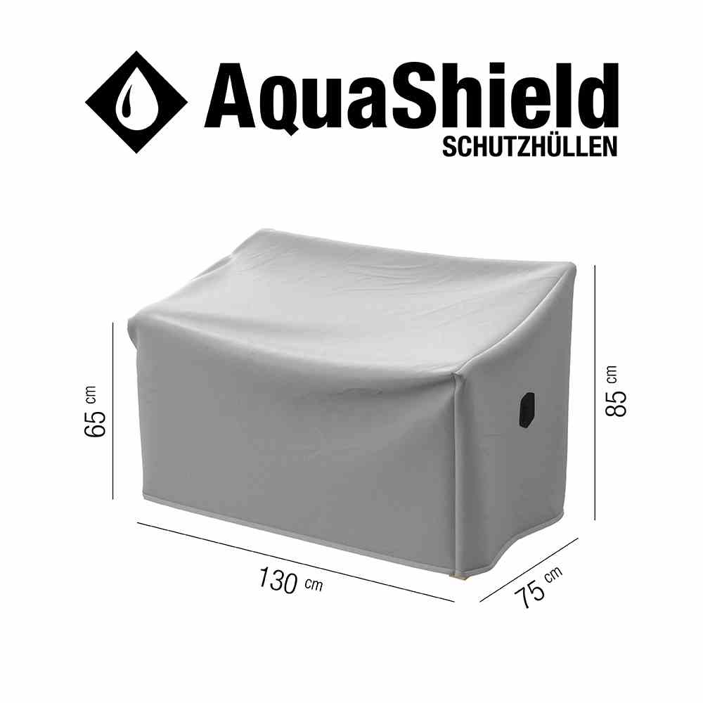 Siena Garden AquaShield Bankhülle - hellgrau, Polyester