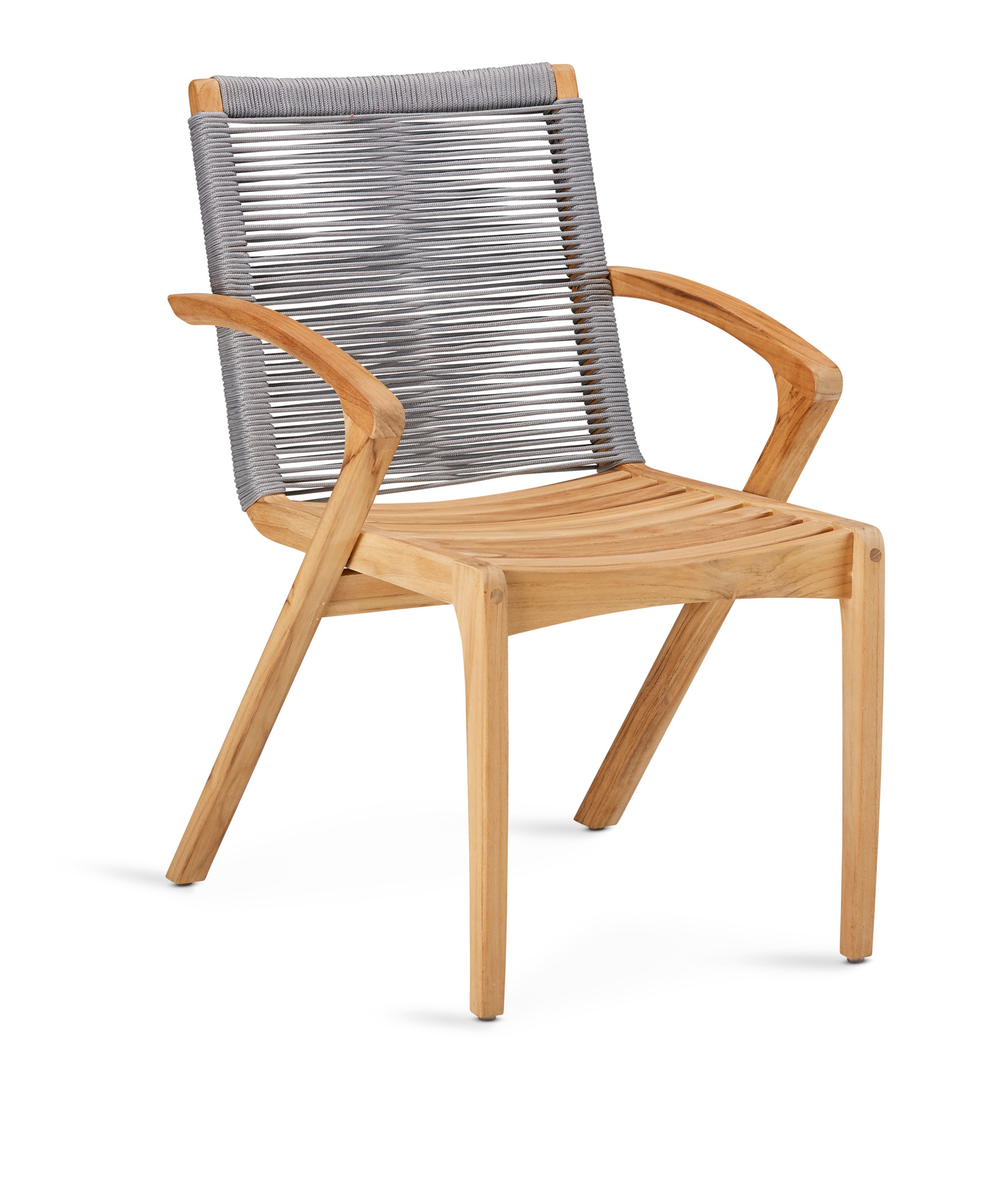 Best Freizeitmöbel Dining Sessel Agadir Outdoorstuhl Teak/grau Gartensessel Best Freizeitmöbel Dining Sessel Agadir Outdoorstuhl Teak/grau Gartensessel