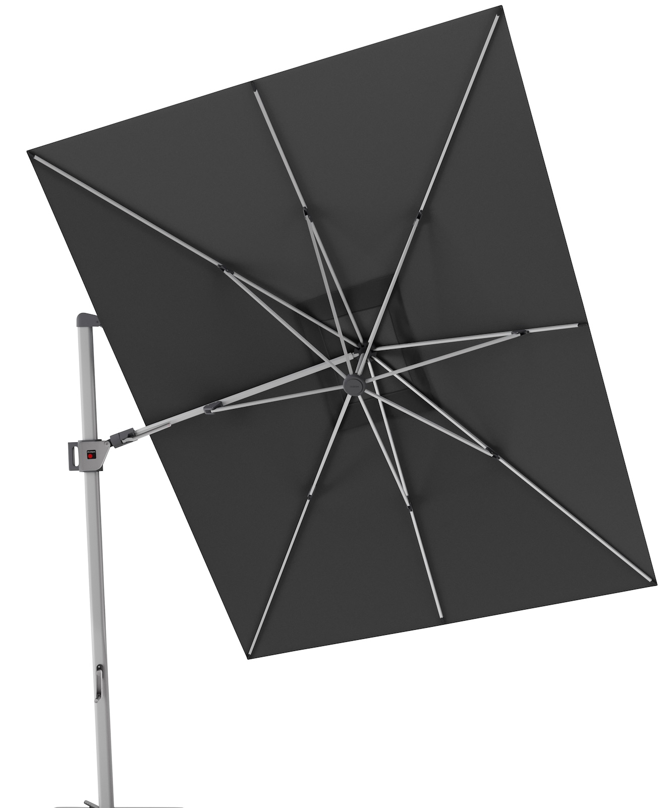 KNIRPS Hyperion Ampelschirm 330 x 240 cm Sonnenschirm Pendelschirm 4 Farbvarianten