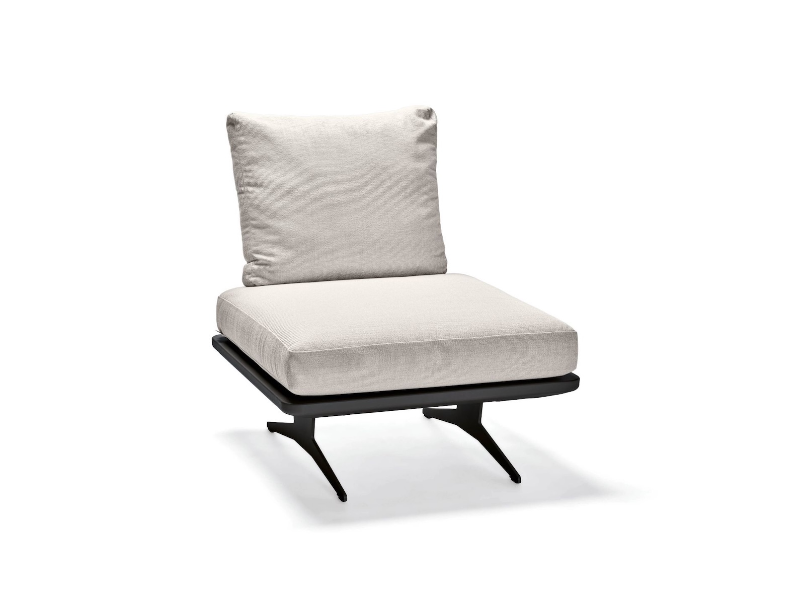 Stern Enya Lounge-Set 7-teilig vanilla Lounge-Bank Lounge-Tisch Eckmodul Mittelelement Anstecktische