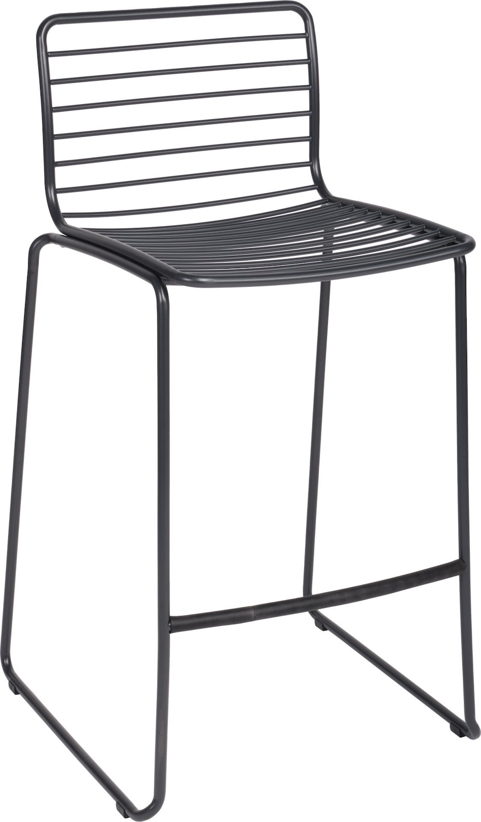 Stern Levi Barsessel Barstuhl Gartenstuhl Gartensessel schwarz 56x57x103 cm