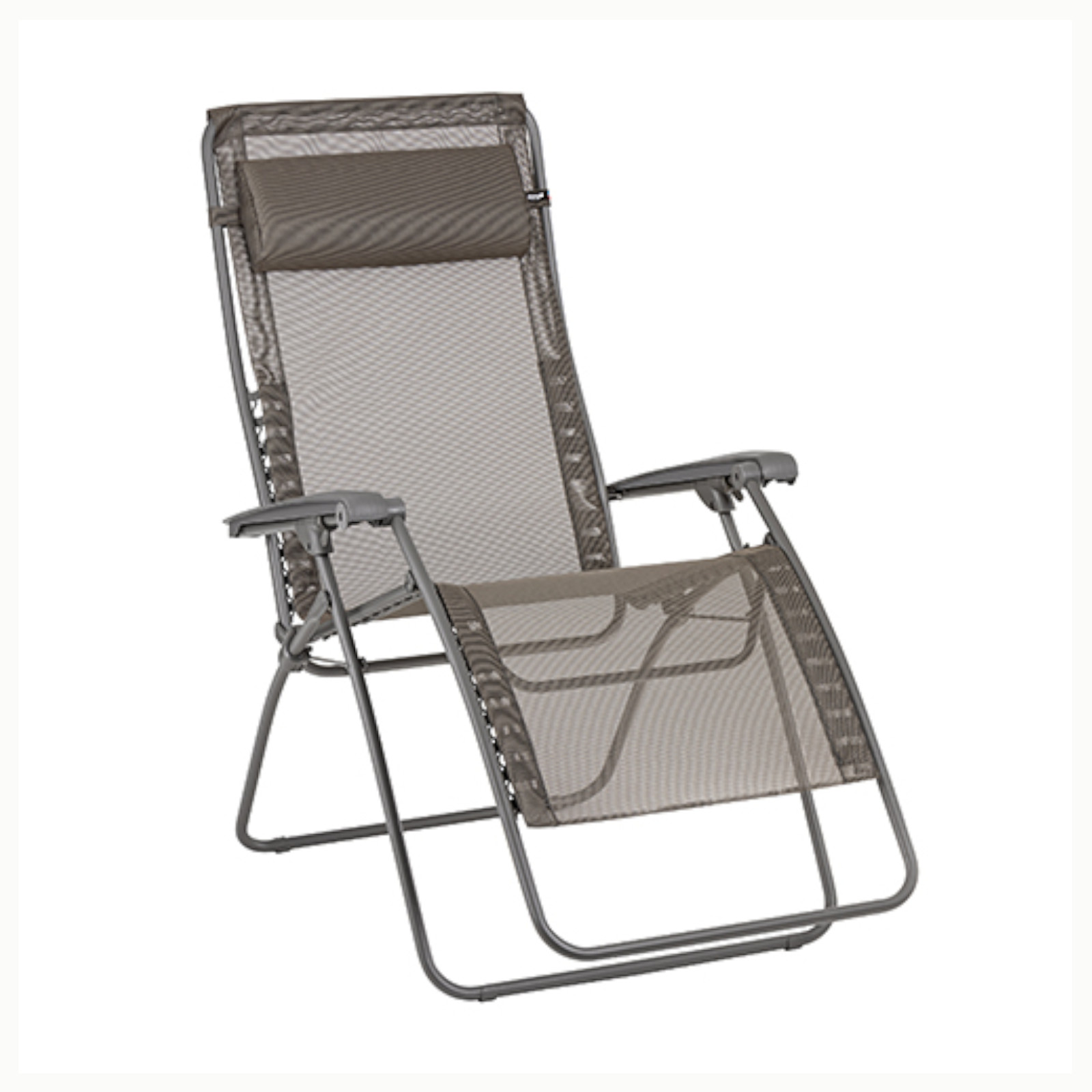 Lafuma RSXA CLIP XL Graphite Acier Relaxliege Batyline® Iso Sonnenliege LFM2057.8717 Lafuma RSXA CLIP XL Graphite Acier Relaxliege Batyline® Iso Sonnenliege LFM2057.8717