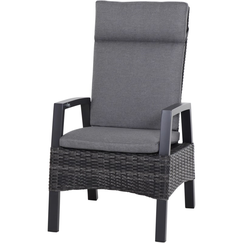 Siena Garden Dining Move Taranto Alu, Geflecht, inkl. Kissen M21905