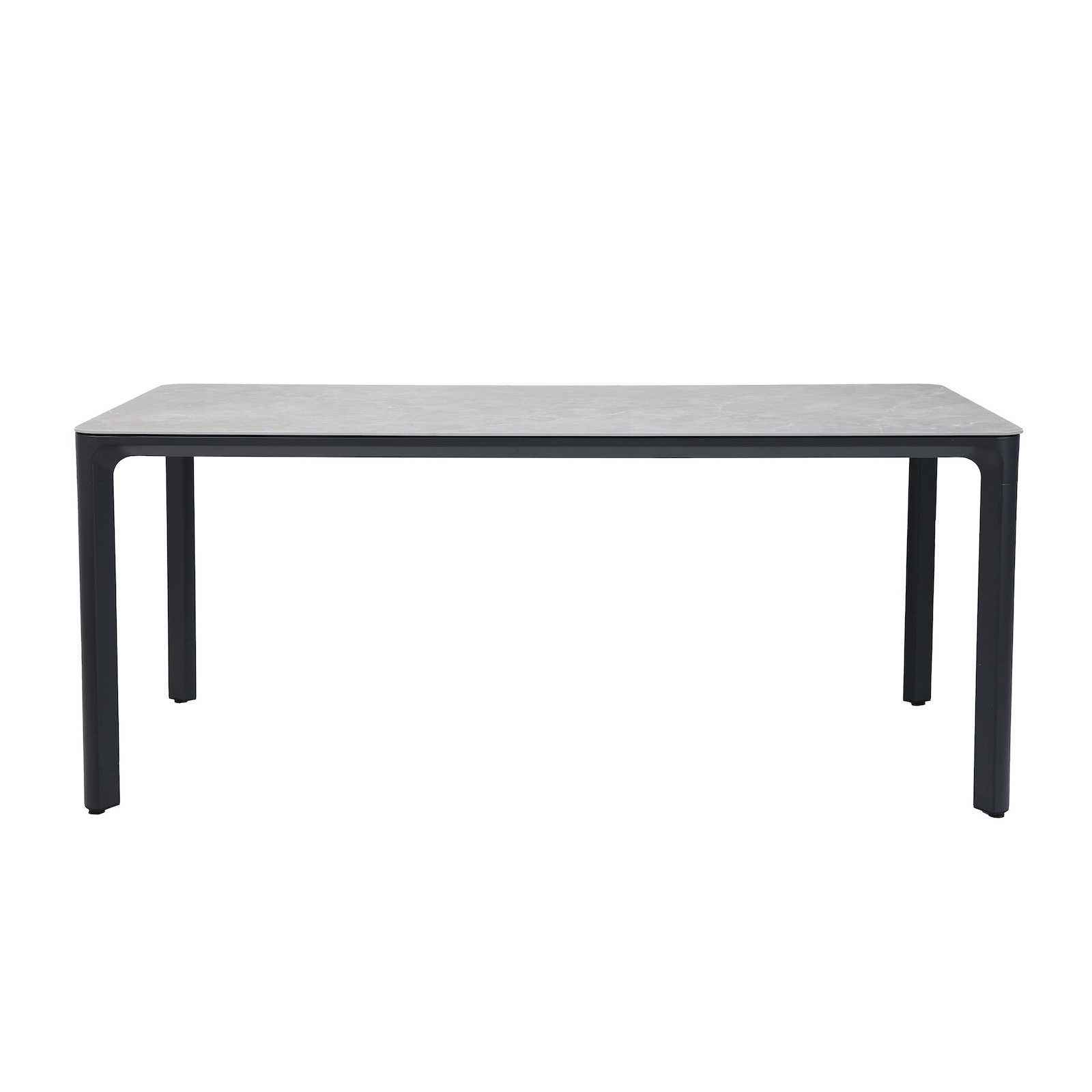 Best Freizeitmöbel Lino rechteckiger Esstisch Dinning-Tisch Gartentisch anthrazit