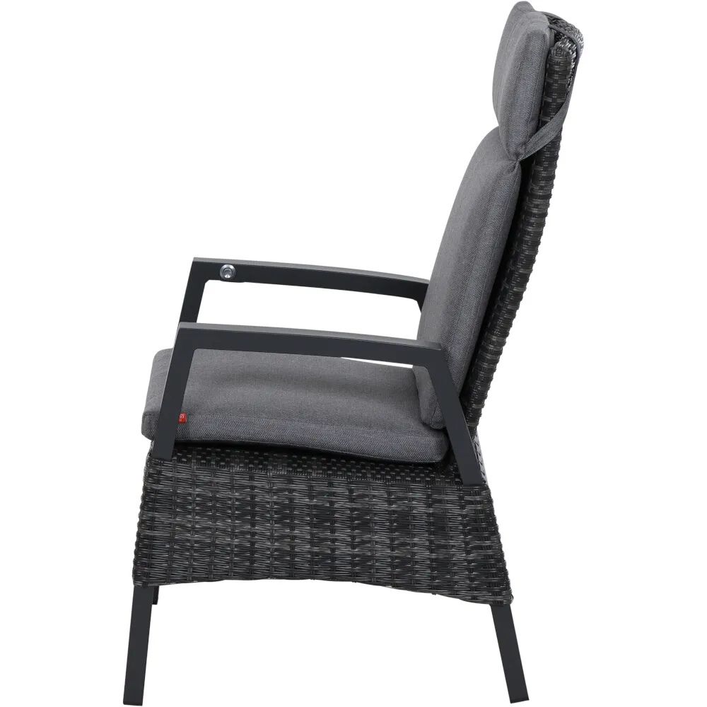 Siena Garden Dining Move Taranto Alu, Geflecht, inkl. Kissen M21905