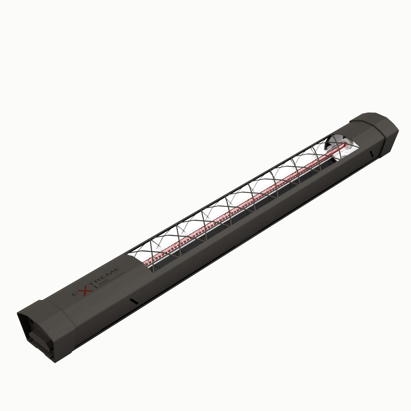 ExtremeLine HeatFlare carbon Dunkelgrau Infrarotstrahler 1600 Watt Heizstrahler