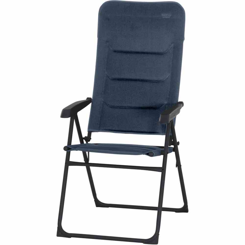Siena Garden Campingsessel PREMIUM, 6-fach verstellbar, anthrazit M31076
