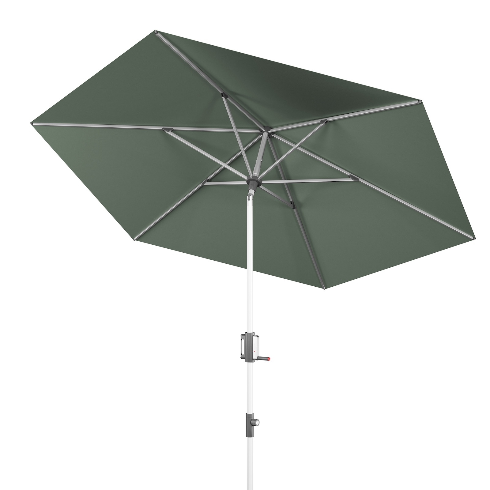 KNIRPS APOLL 290 cm rund Balkonschirm 7 Farbvarianten Sonnenschirm Mittelmastschirm