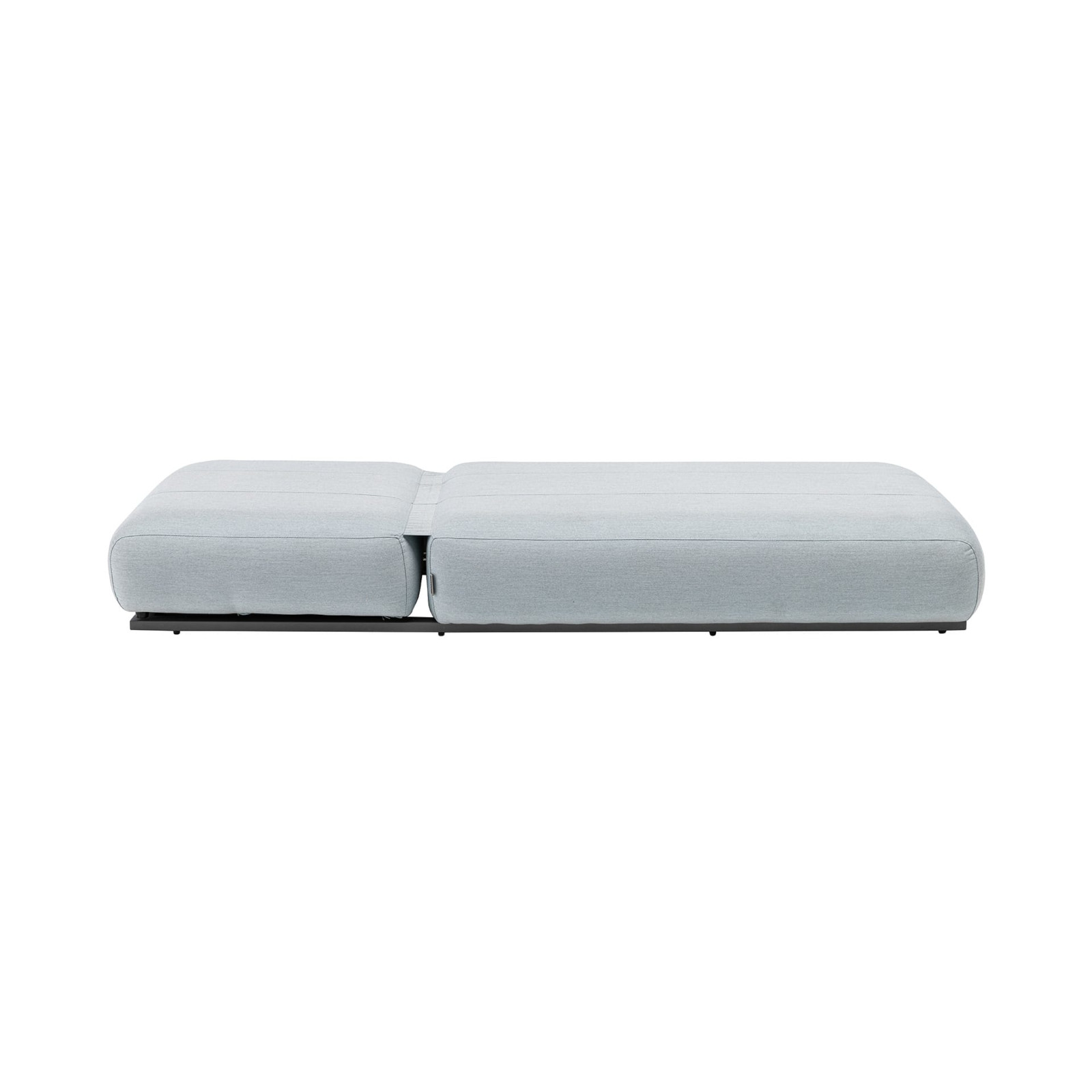 Kettler Sonnenliege Daybed EGO anthrazit/natte linen Aluminium Sunbrella®