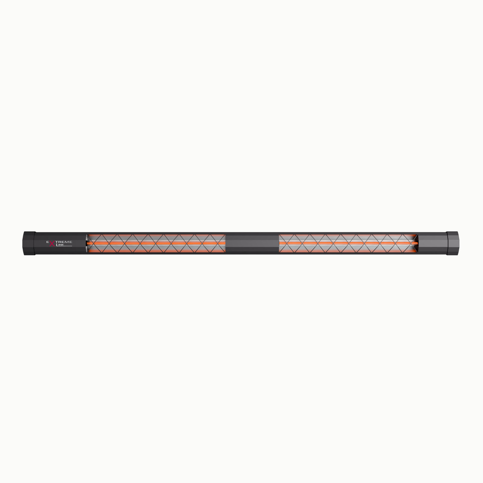 ExtremeLine HeatFlare carbon Dunkelgrau Infrarotstrahler 3200W mit ExRemote 2.0 Steuerung