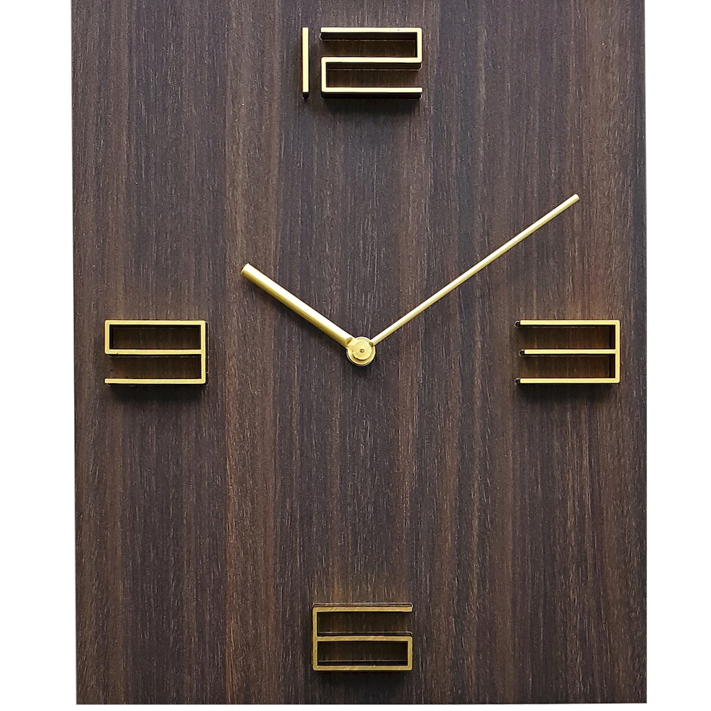 NeXtime Wanduhr WT2100 30 x 40 cm Innenbereich