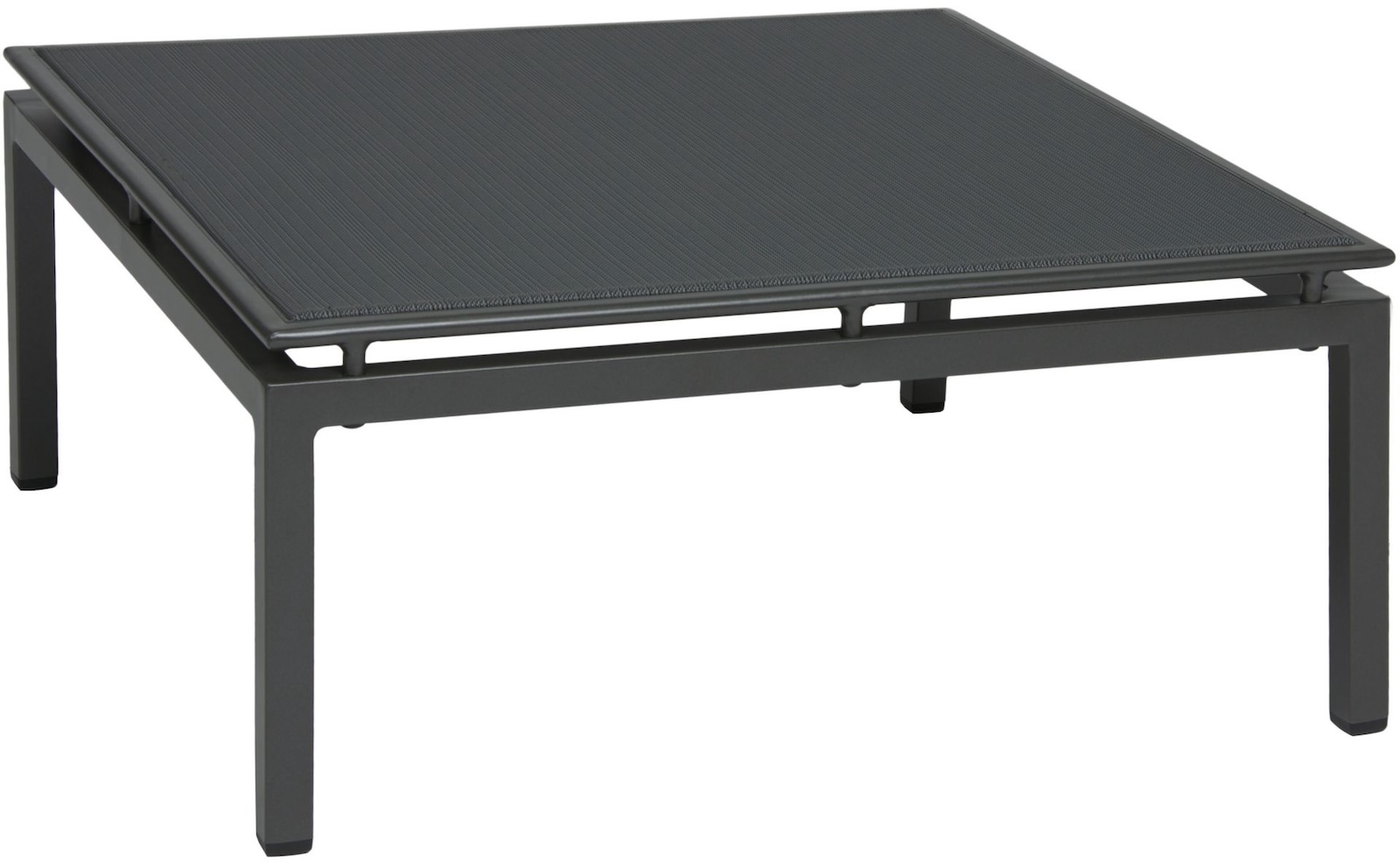 Stern Skelby Hocker Fußhocker Gartenhocker Sitzhocker Edelstahl-Gestell anthrazit