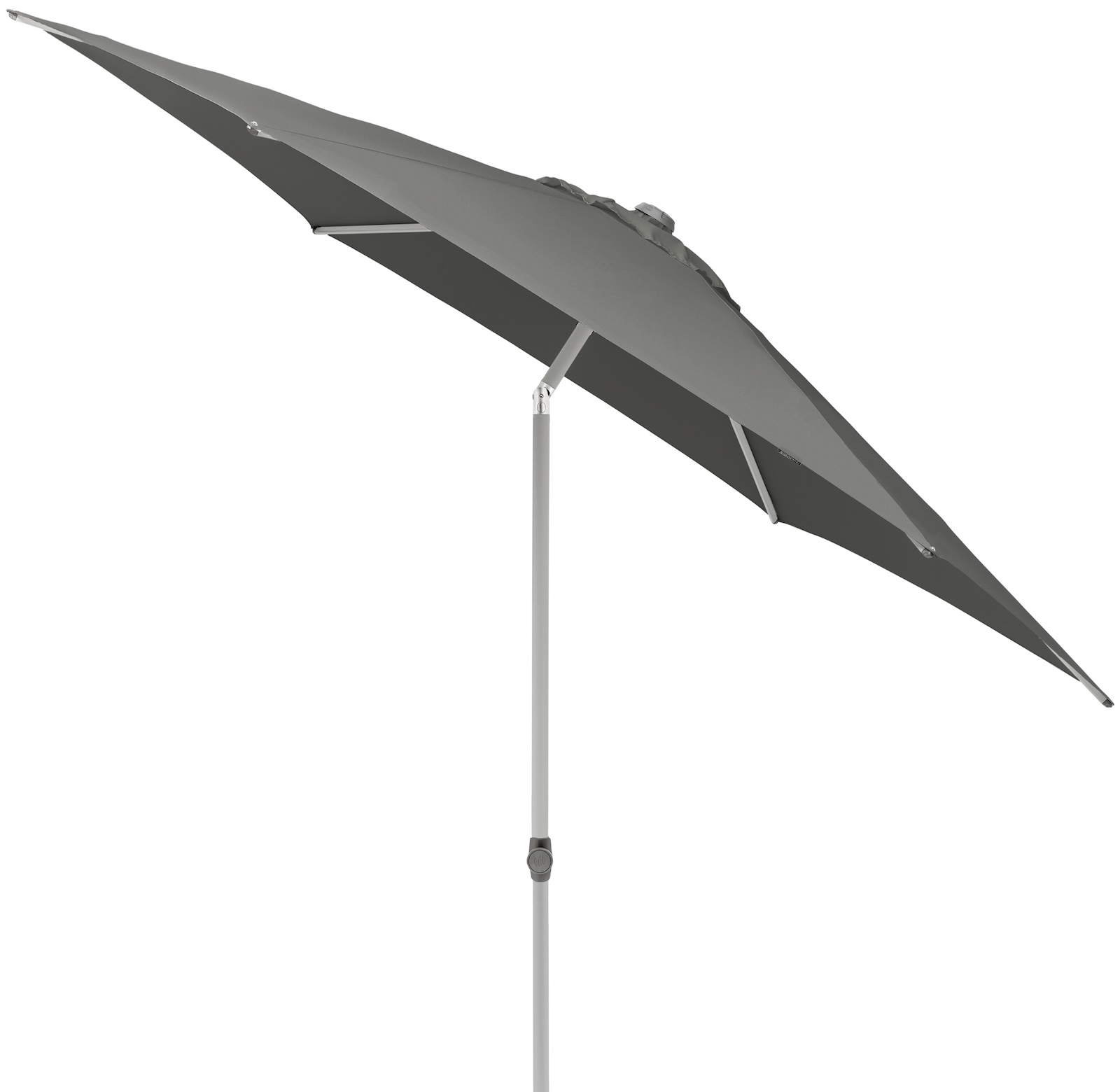 Sonnenschirm SUNCOMFORT® by Glatz Pop Up rund 300 cm in Stone Grey 057
