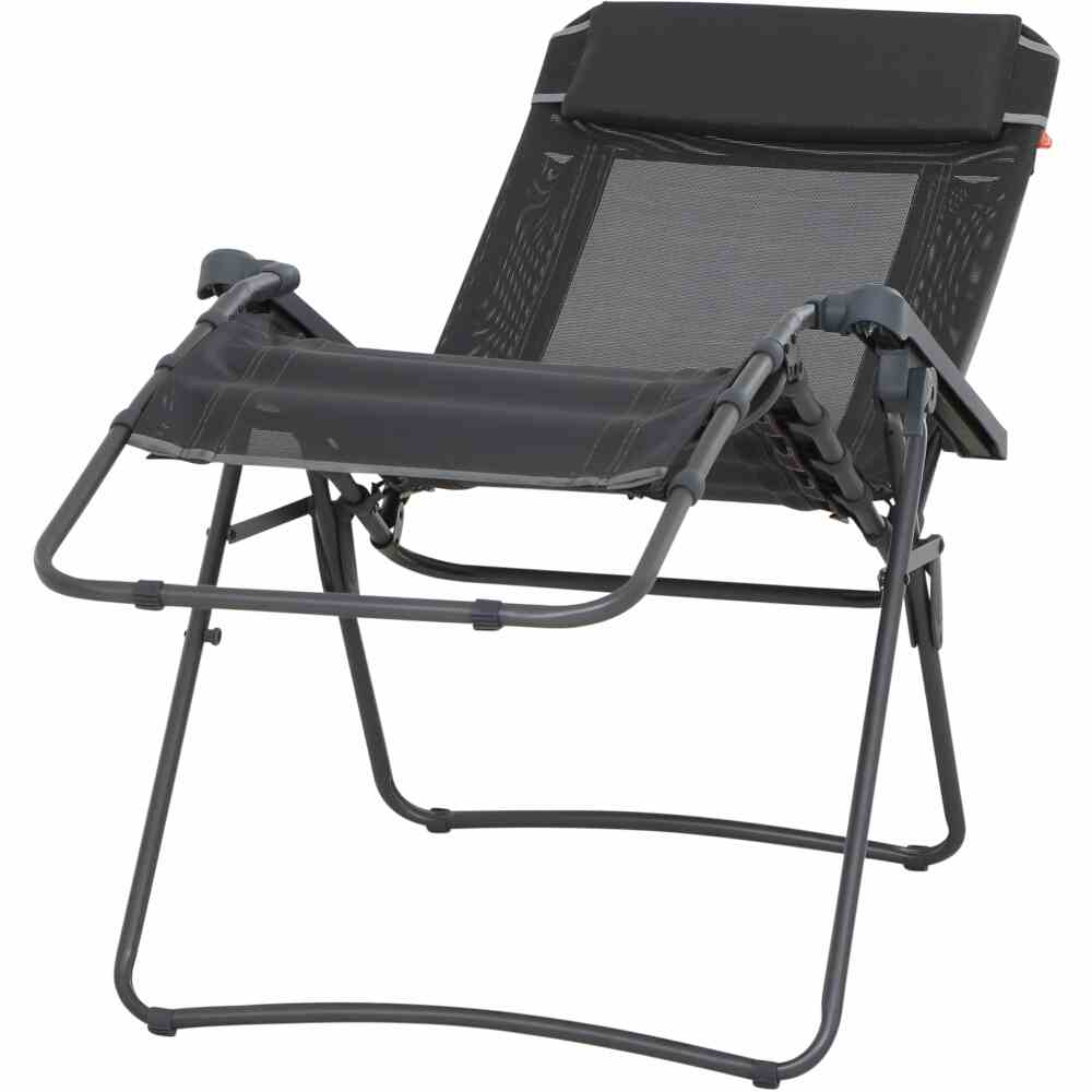 Siena Garden Campingstuhl COMFORT, stufenlos verstellbar, 91 x 65 x 19 cm M31065