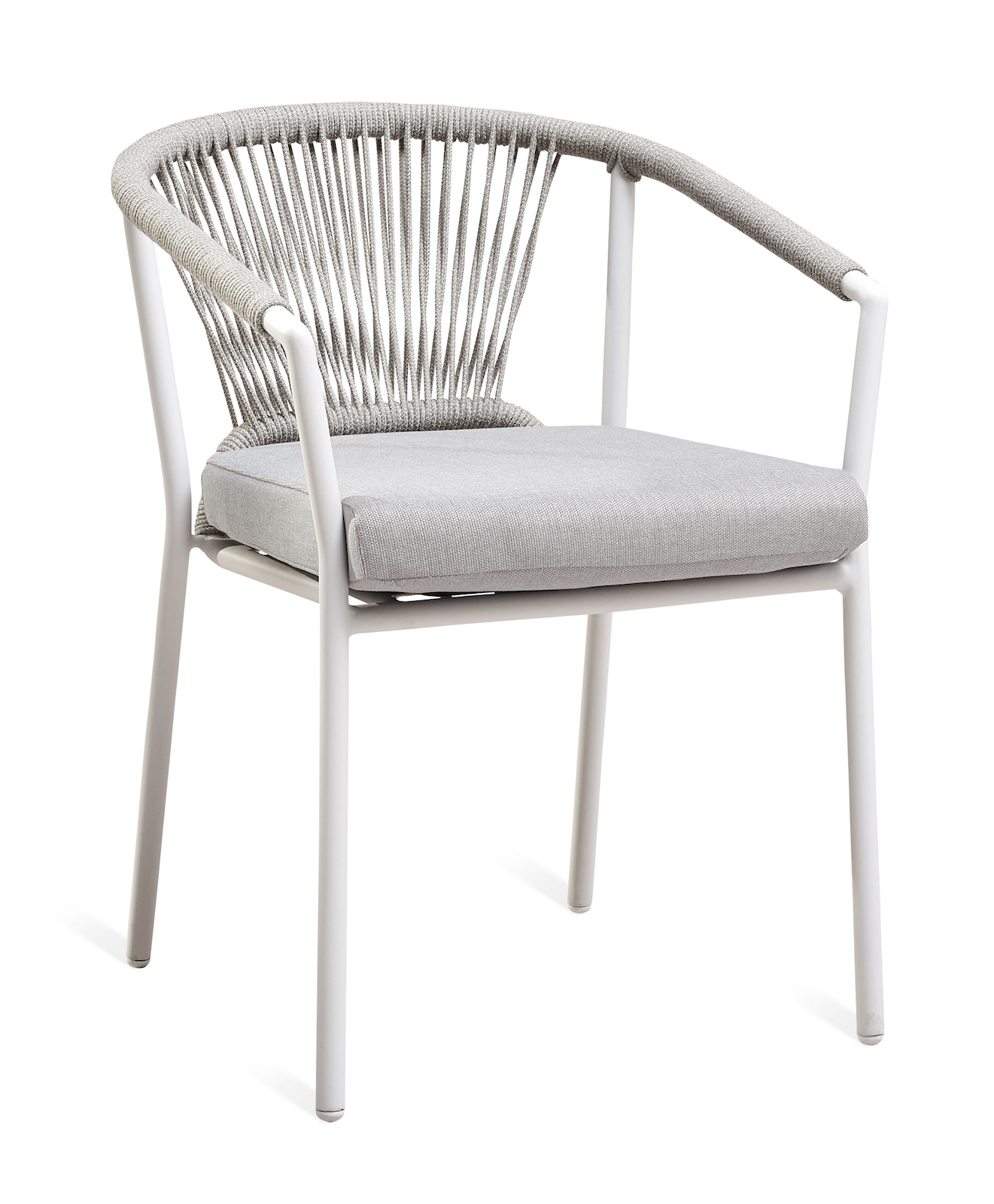 Best Freizeitmöbel Dining-Sessel Matera weiss/sand ca. 59 x 61 x 79 cm Best Freizeitmöbel Dining-Sessel Matera weiss/sand ca. 59 x 61 x 79 cm