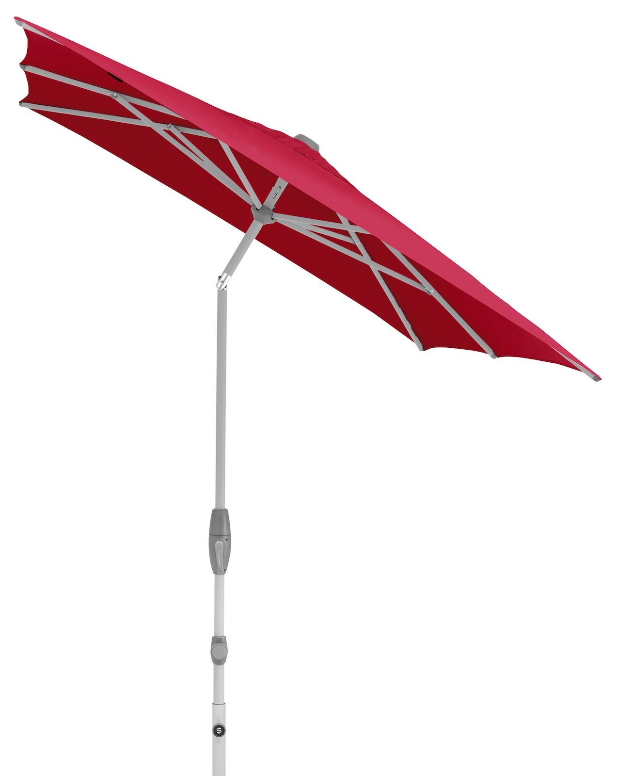 Sonnenschirm SUNCOMFORT® by Glatz Shell Turn rechteckig 250 x 200 cm in Aurora Red 064