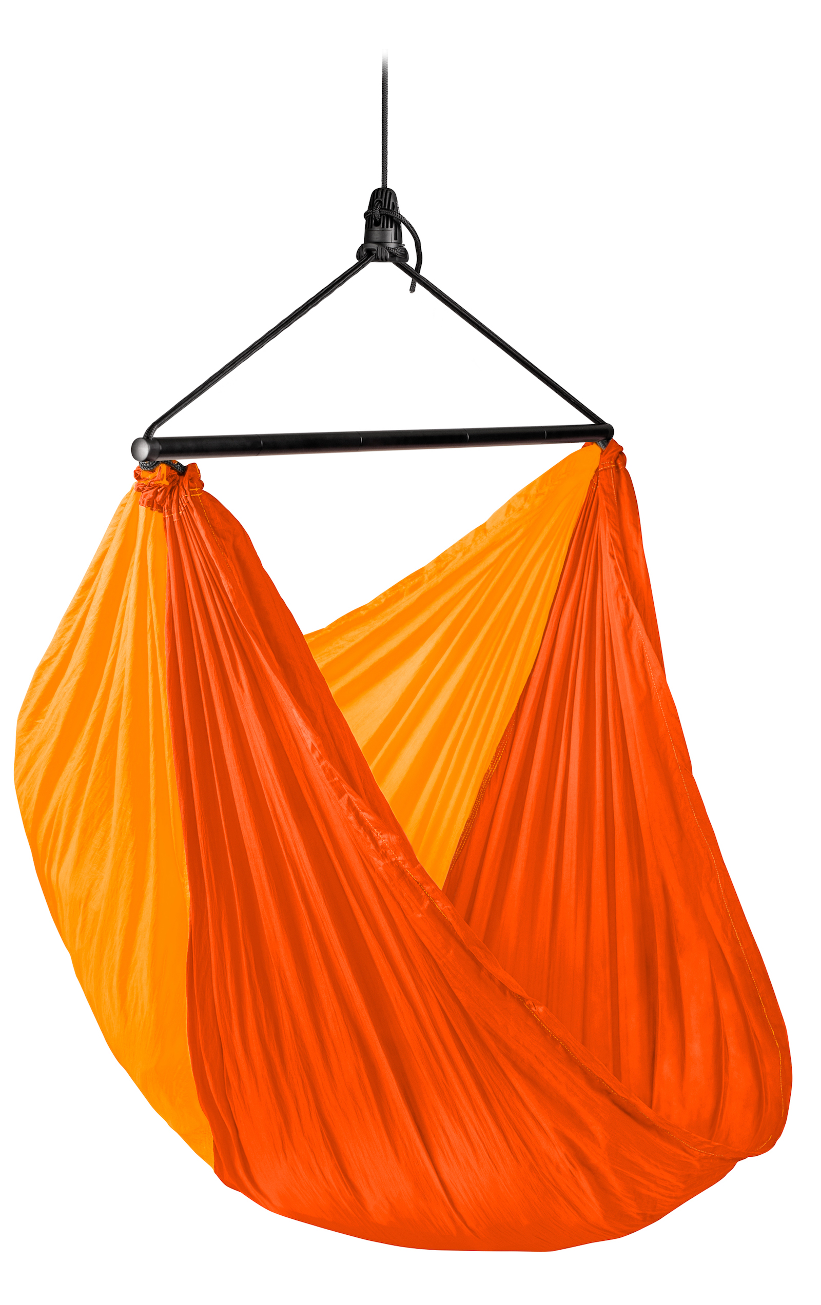 La Siesta Reisehängesessel ZUNZUN sunrise orange Reisehängestuhl inkl. Befestigungsmaterial