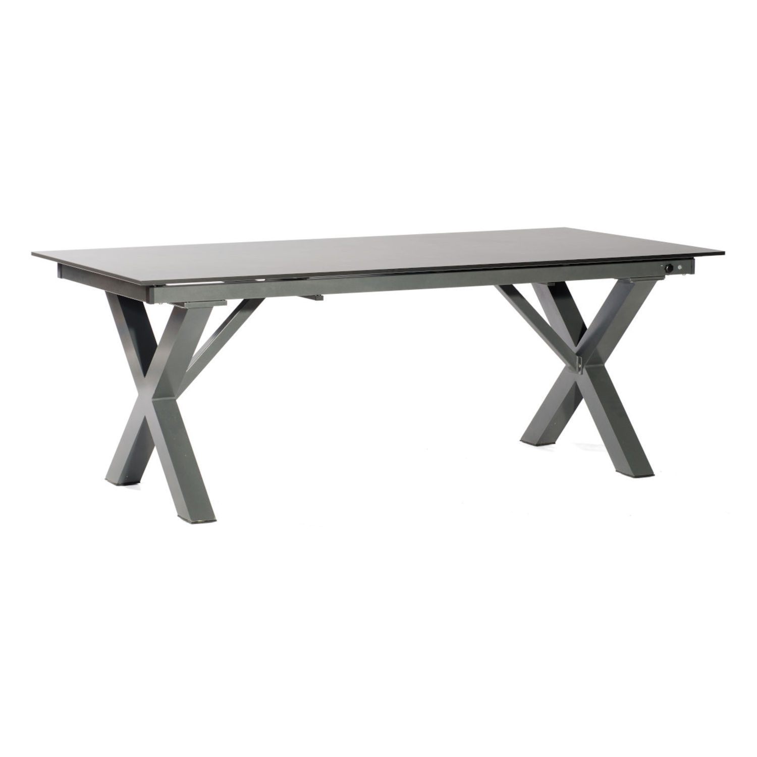 Sonnenpartner Base-Spectra Gartentisch ausziehbar wählbare Tischplatte 160/210x90cm