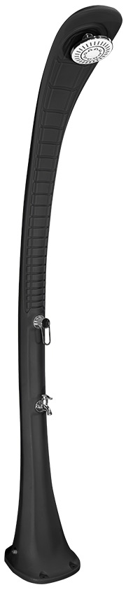 Formidra Cobra Solardusche 32 Liter Gartendusche Außendusche Anthrazit