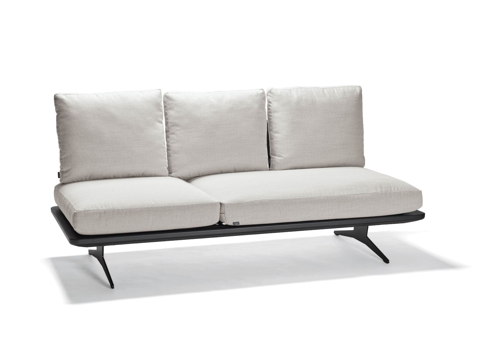 Stern Enya Lounge-Set 7-teilig vanilla Lounge-Bank Lounge-Tisch Eckmodul Mittelelement Anstecktische