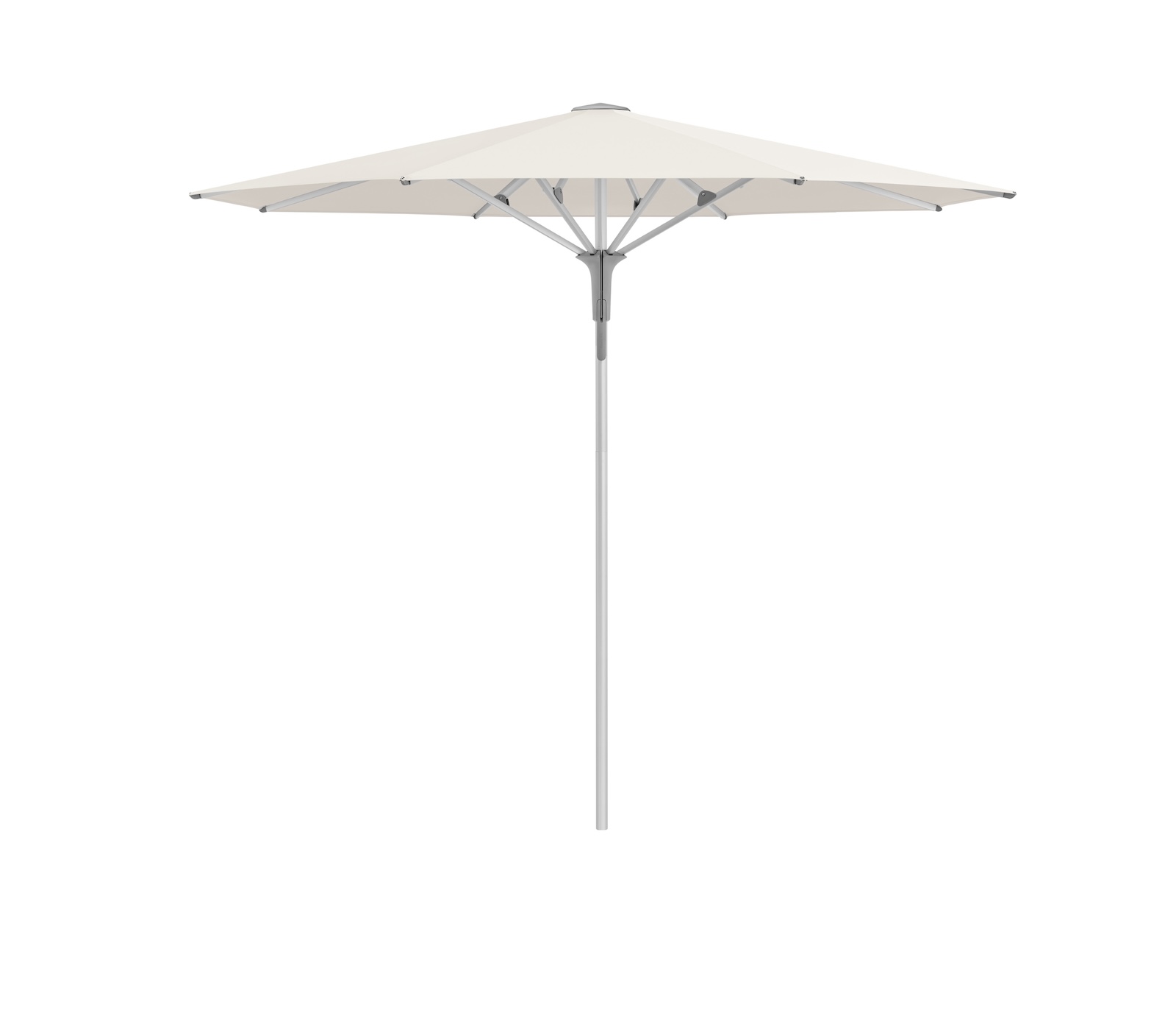 GLATZ Sonnenschirm FORTINO® Pro rund ø 300 cm Farbe 453 Vanilla Mittelmastschirm