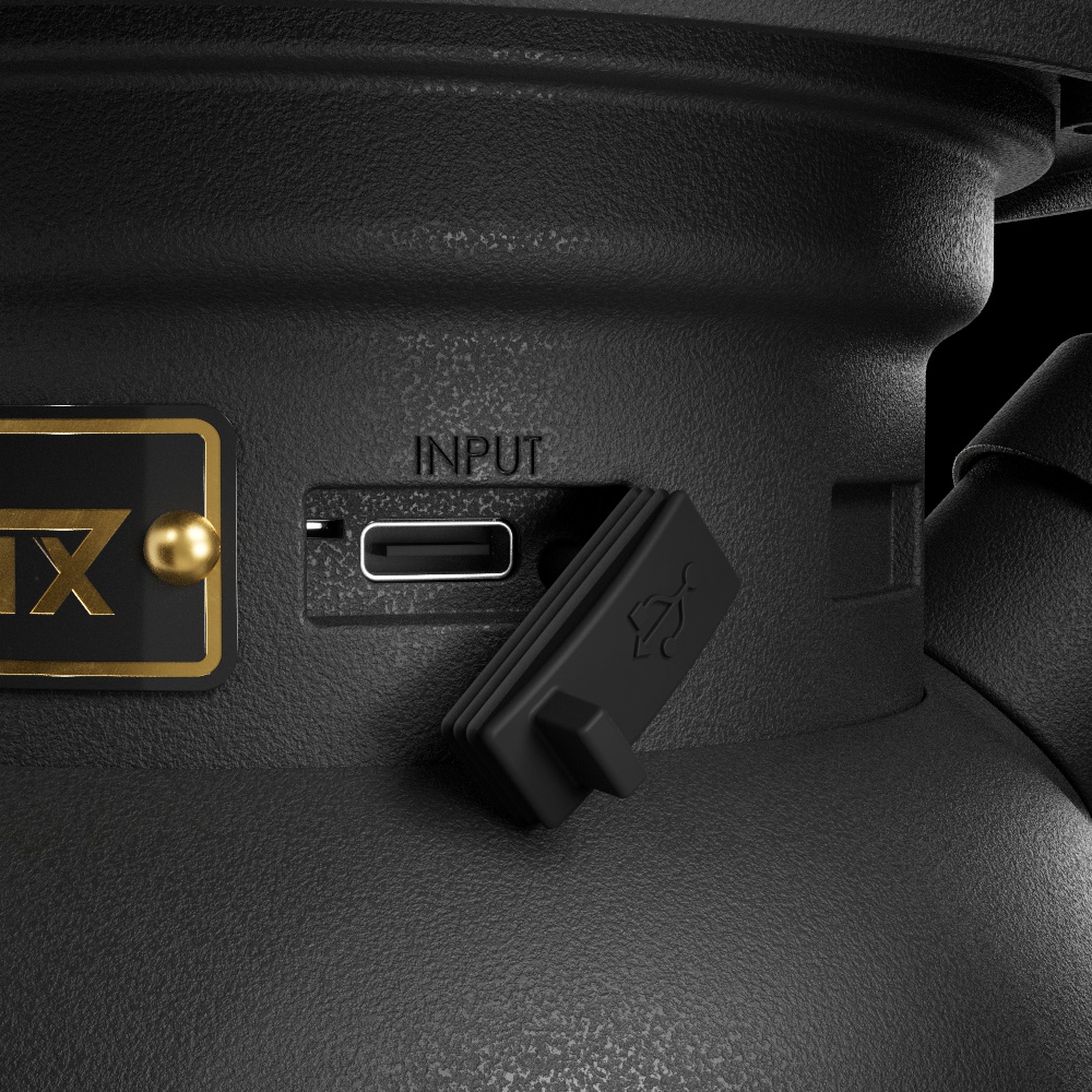 Petromax LM500 LED Laterne Schwarz Set inklusive Akku und Tasche PX-LM500 + PX-18650-BAT + LM500-BAG
