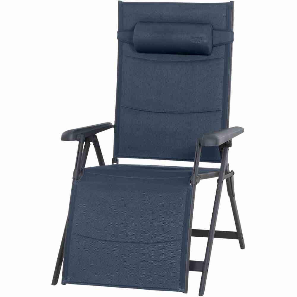 Siena Garden Campingrelax XL PREMIUM, stufenlos verstellbar, anthrazit M31057