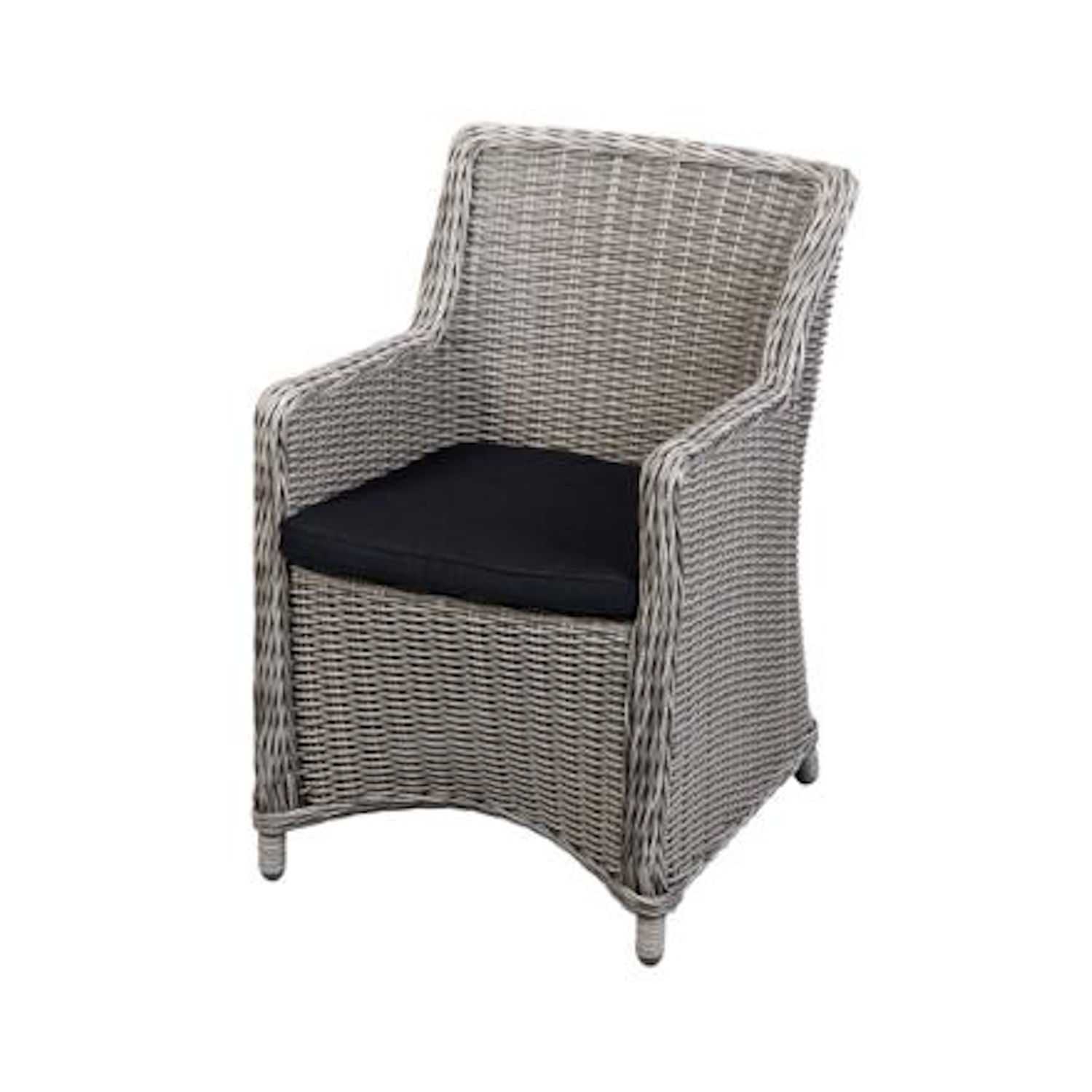 Inko Lounge-Sessel Mino Rattanoptik Loungesessel mit Auflage 3 Farben zur Wahl