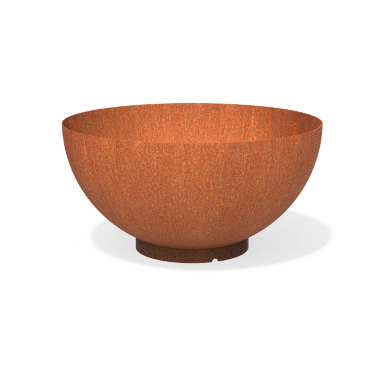 Adezz Bocca Pflanzschale rund aus Corten-Stahl Pflanzgefäß Blumentopf Pflanzkübel Adezz Bocca Pflanzschale rund aus Corten-Stahl Pflanzgefäß Blumentopf Pflanzkübel