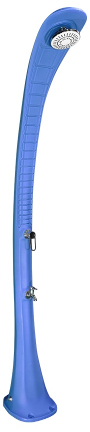 Formidra Cobra Solardusche 32 Liter Gartendusche Außendusche Blau