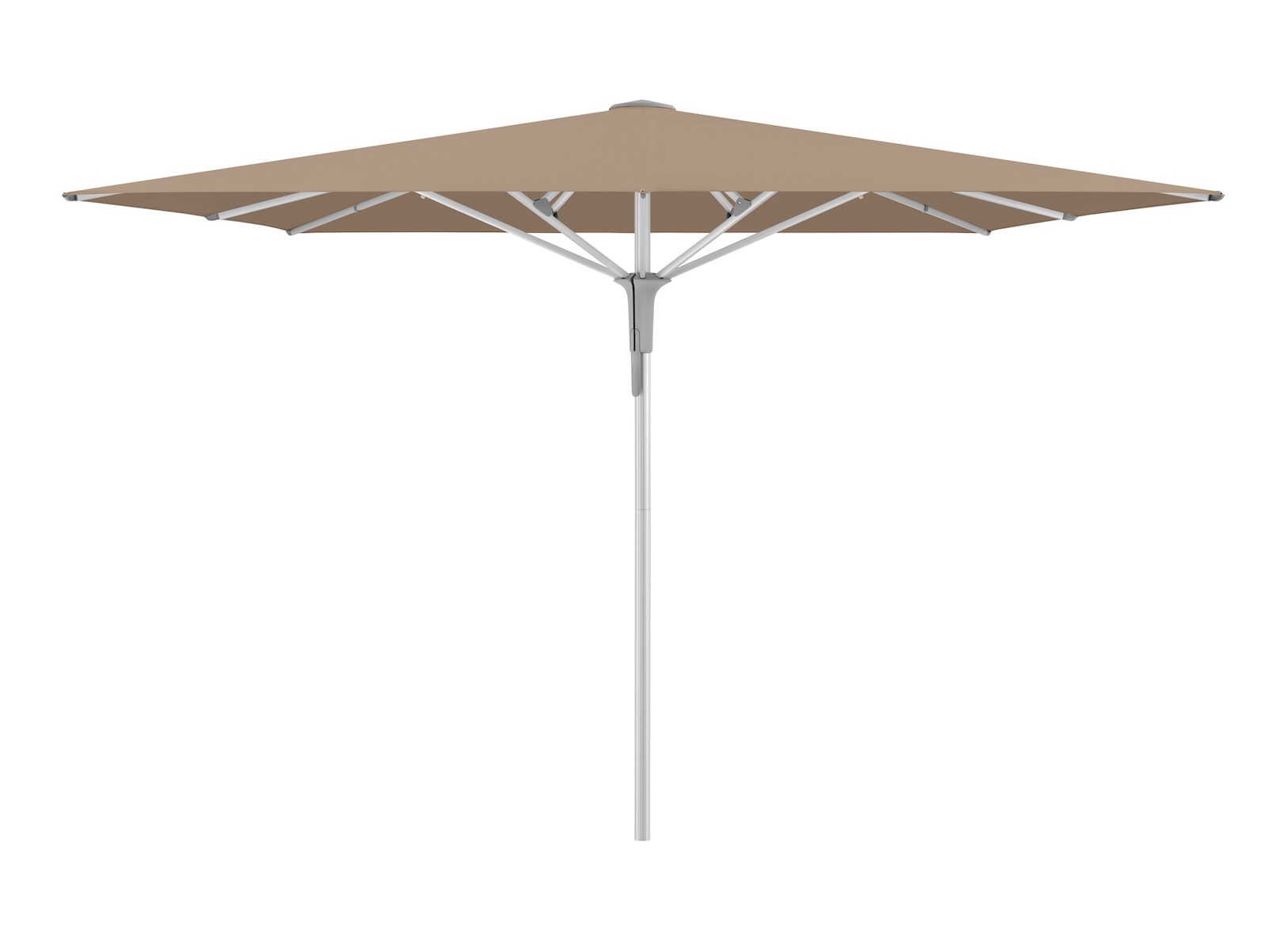 GLATZ Sonnenschirm FORTERO® Pro rechteckig 350 x 250 cm 100 % Polyacryl Mittelstock in 27 Farbvarianten