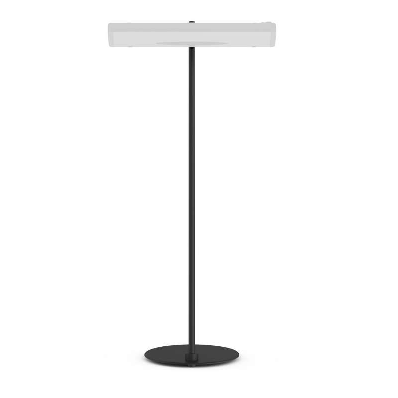 Heatscope Stand Ständer für Heizstrahler schwarz/weiß für Pure 3000 Watt