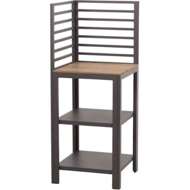 Siena Garden Outdoor Kitchen Eckteil SIERRA, 56 x 56 x 141 cm M29401