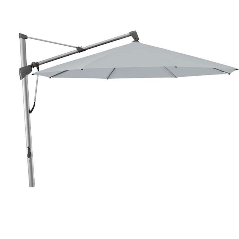 GLATZ Sonnenschirm SOMBRANO® S+ rund ø 350 cm Stoffklasse 5 Chrome 665