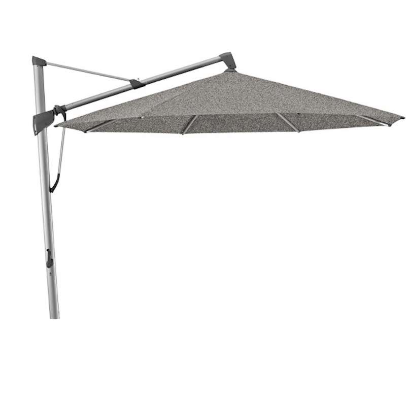 GLATZ Sonnenschirm SOMBRANO® S+ rund ø 350 cm Stoffklasse 5 Platinum 667