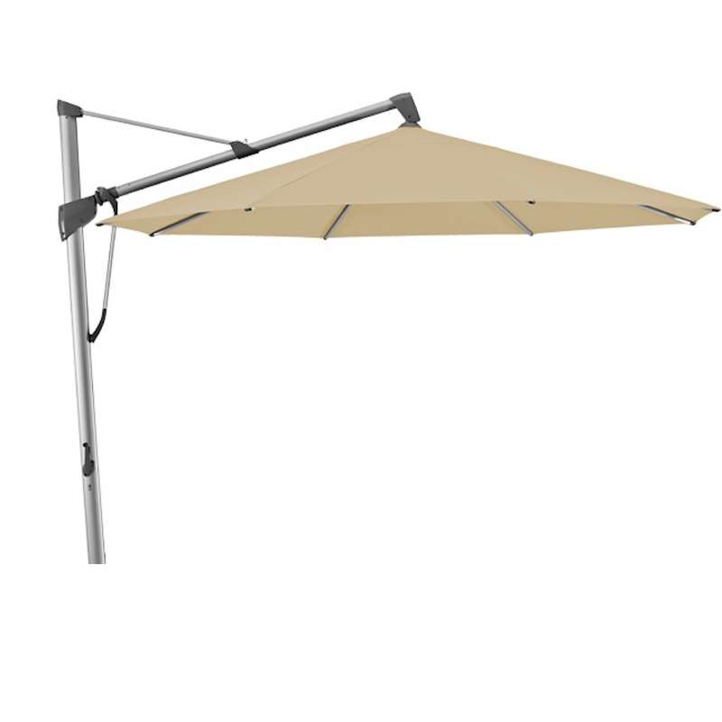 GLATZ Sonnenschirm SOMBRANO® S+ rund ø 350 cm Stoffklasse 4 Cream 422