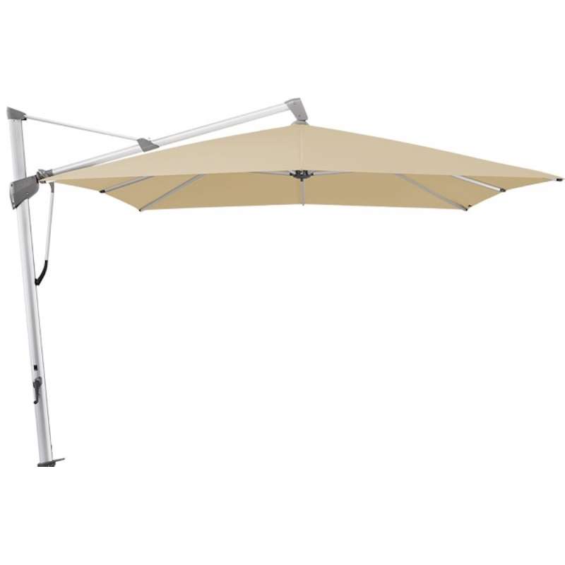GLATZ Sonnenschirm SOMBRANO® S+ 400 x 300 cm Stoffklasse 4 Cream 422