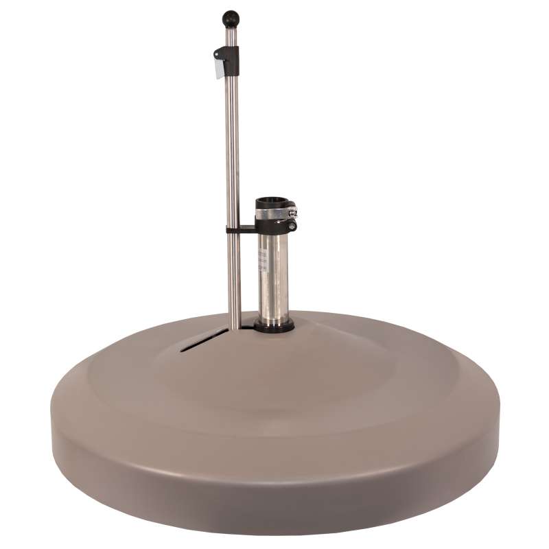 Liro Schirmständer Maxi 120 K mit Schnellspannung, Ø 90 graphit 120K-90-03