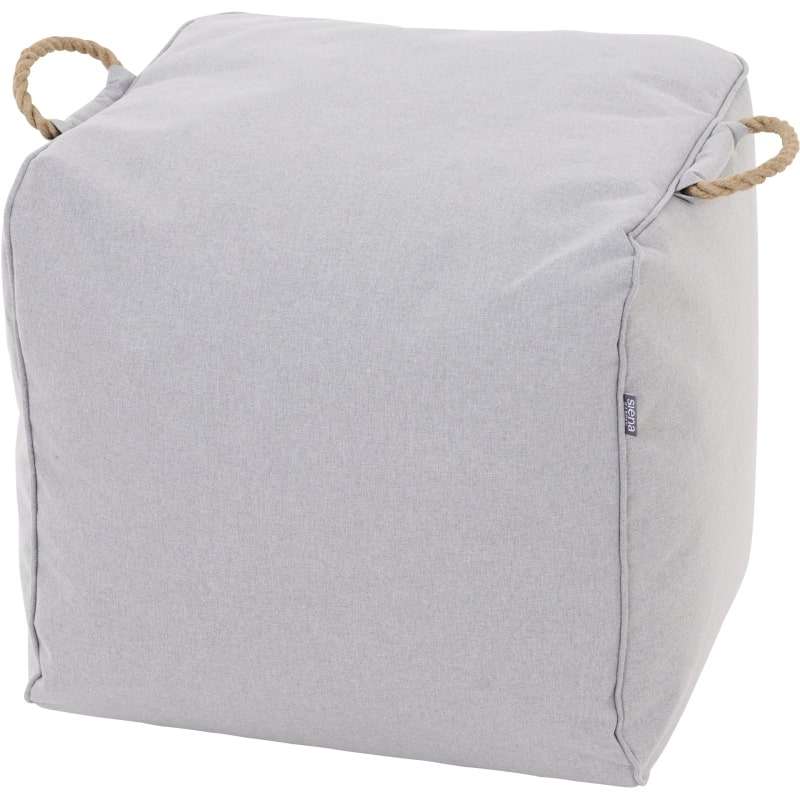Siena Garden Integral Hocker, chalk grey (U70624)