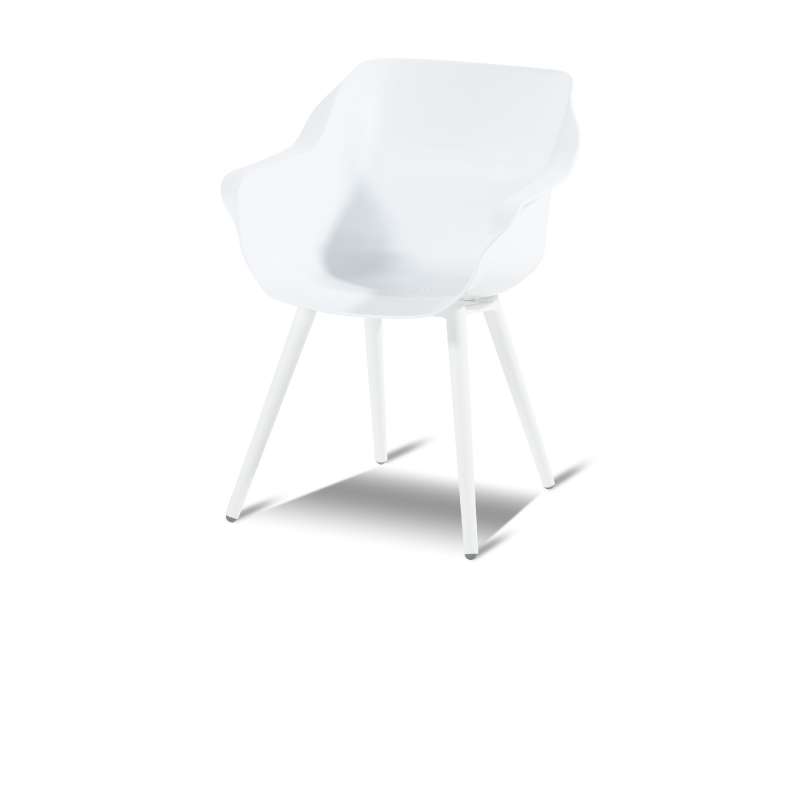 Hartman Sophie Studio armchair Aluminium White Gartensessel 11681003